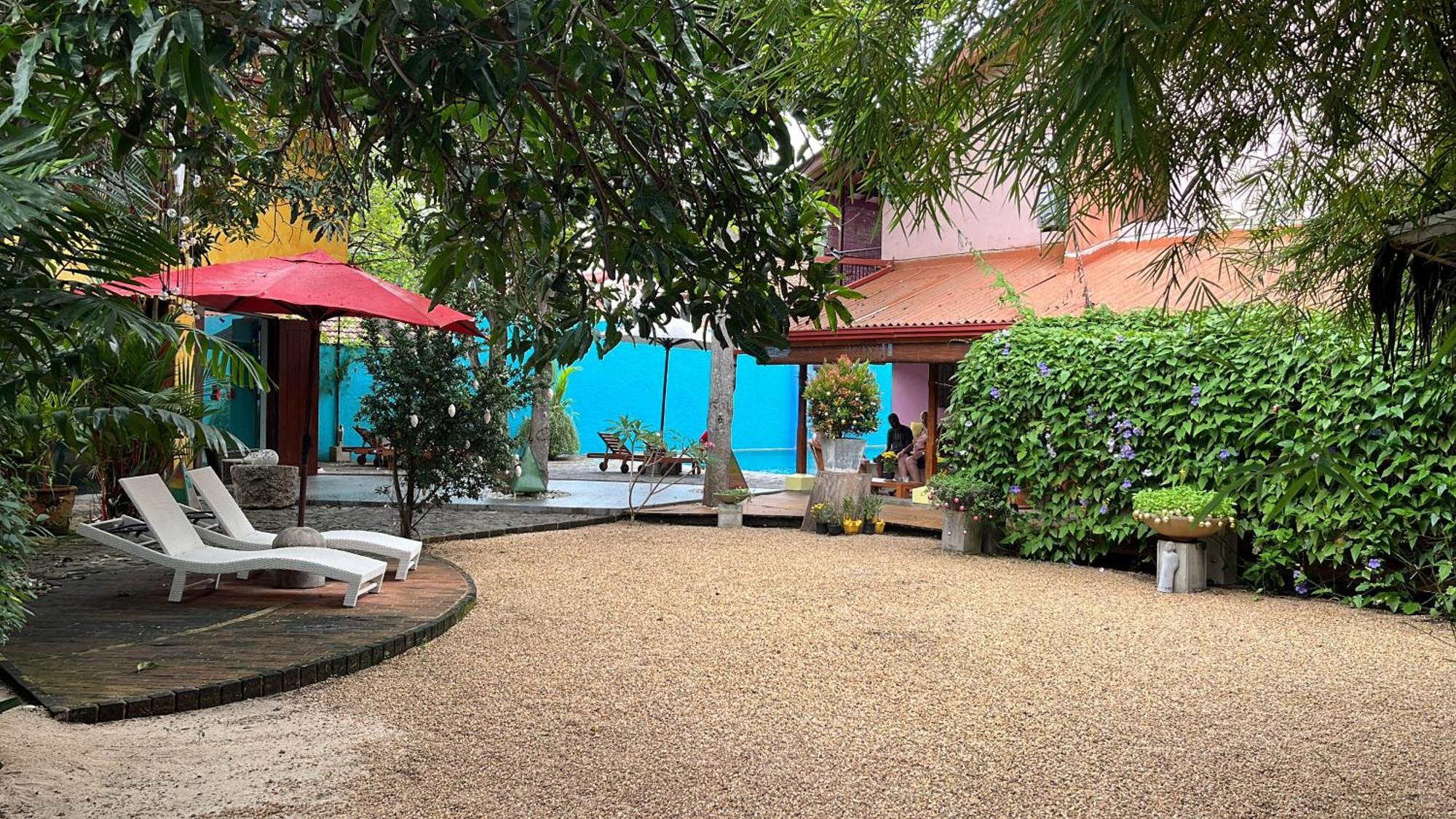 Dickman Resort "The Boutique Hotel" Negombo Exteriör bild